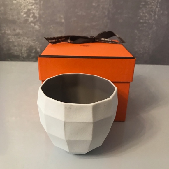 Hermes Other - Hermes Porcelain Candle Bowl